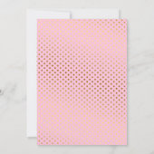 Uitnodigingen van de Afrikaanse Amerikaanse prinse (Achterkant)