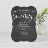 Uitnodigingen van de afstudeerder (Staand voorkant)