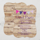 Uitnodigingen van de afstudeerder (Voorkant / Achterkant)