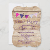 Uitnodigingen van de afstudeerder (Voorkant)