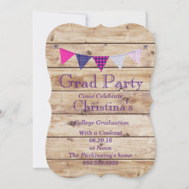 Uitnodigingen van de afstudeerder