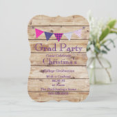 Uitnodigingen van de afstudeerder (Staand voorkant)