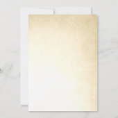 Uitnodigingen van de aftredingspartij | BBQ  (Achterkant)