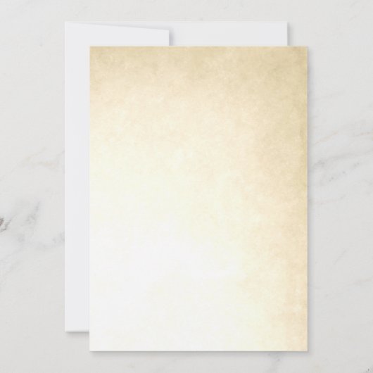 Uitnodigingen van de aftredingspartij | BBQ  (Achterkant)