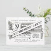 Uitnodigingen van de aftredingspartij | Hoogste Vi (Staand voorkant)