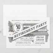 Uitnodigingen van de aftredingspartij | Hoogste Vi (Voorkant / Achterkant)