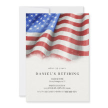 Uitnodigingen van de Amerikaanse partij voor vervr