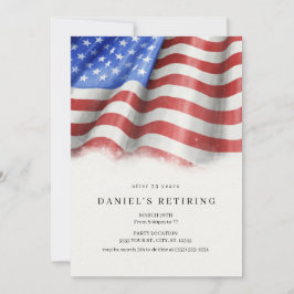 Uitnodigingen van de Amerikaanse partij voor vervr