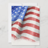 Uitnodigingen van de Amerikaanse partij voor vervr (Achterkant)