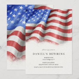 Uitnodigingen van de Amerikaanse partij voor vervr