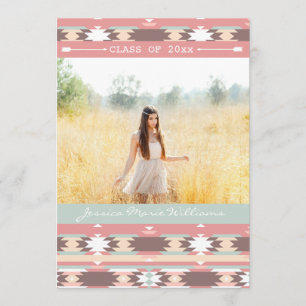 Uitnodigingen van de Aztec Tribal Graduation Party
