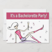 Uitnodigingen van de Bachelorette-partij (Voorkant)