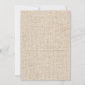 Uitnodigingen van de Beach Thlelap Retirement Part (Achterkant)