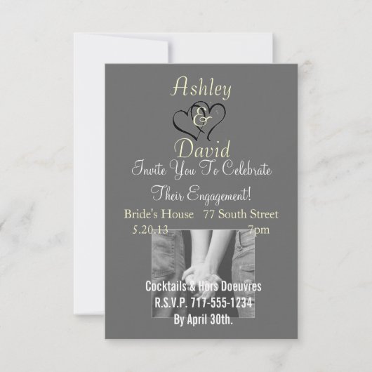 Uitnodigingen van de beheerspartij (Voorkant)