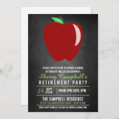 Uitnodigingen van de Big Apple Teacher Retirement  (Voorkant / Achterkant)