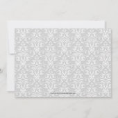 Uitnodigingen van de Big Red Bow Holiday Kantoor P (Achterkant)