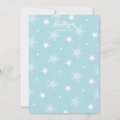 Uitnodigingen van de Birthday-partij van het Magic (Achterkant)