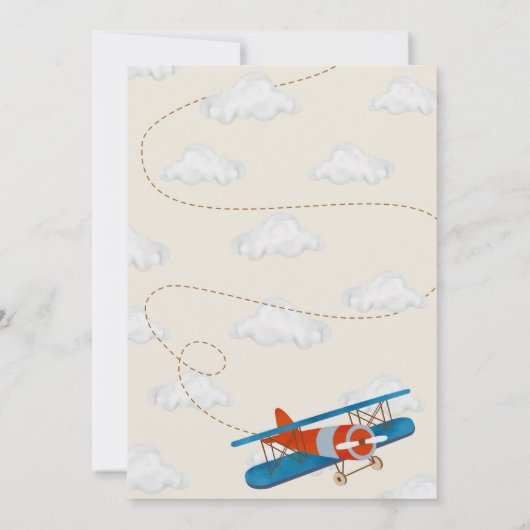 uitnodigingen van de Birthday Party (Achterkant)