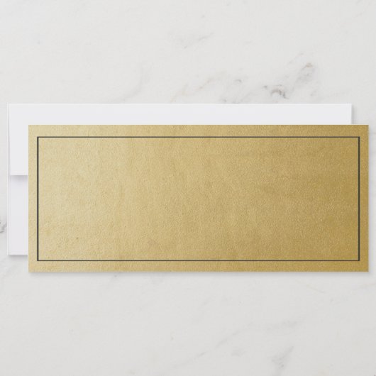 Uitnodigingen van de Birthday Party in Parijs (Achterkant)