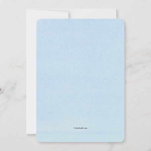 Uitnodigingen van de blauwe fotogroep (Achterkant)