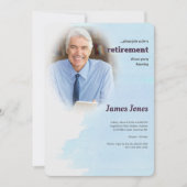 Uitnodigingen van de blauwe fotogroep (Voorkant)