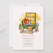 Uitnodigingen van de Book Club (Voorkant)