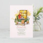 Uitnodigingen van de Book Club (Staand voorkant)