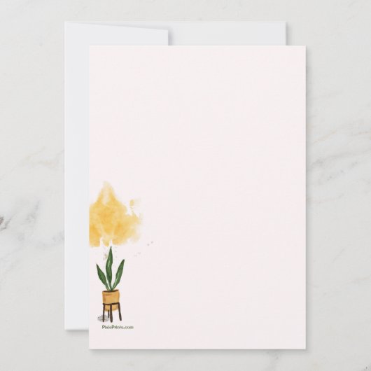 Uitnodigingen van de Book Club (Achterkant)