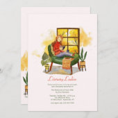 Uitnodigingen van de Book Club (Voorkant / Achterkant)