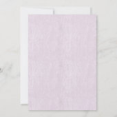 Uitnodigingen van de Bridal van Parijs (Achterkant)