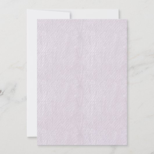 Uitnodigingen van de Bridal van Parijs (Achterkant)