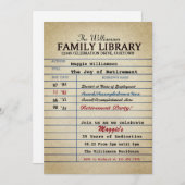 Uitnodigingen van de Bulgaarse Pensioenpartij (Voorkant / Achterkant)