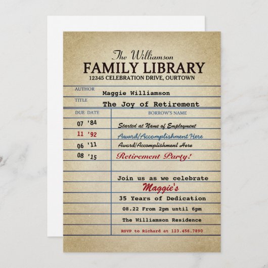 Uitnodigingen van de Bulgaarse Pensioenpartij (Voorkant / Achterkant)