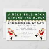 Uitnodigingen van de Buurvakantiepartij (Voorkant)