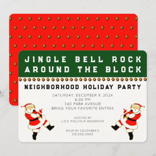 Uitnodigingen van de Buurvakantiepartij