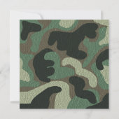 Uitnodigingen van de Camouflage Partij (Achterkant)