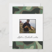 Uitnodigingen van de Camouflage Partij (Achterkant)