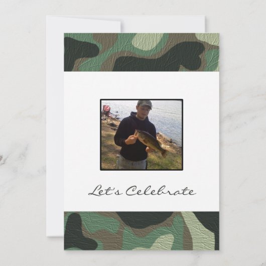 Uitnodigingen van de Camouflage Partij (Achterkant)