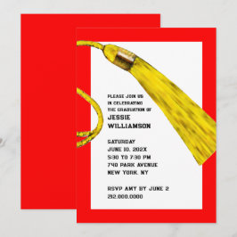 Uitnodigingen van de Creative Graduation Party