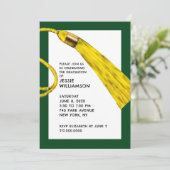 Uitnodigingen van de Creative Graduation Party (Staand voorkant)