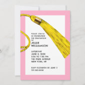 Uitnodigingen van de Creative Graduation Party (Voorkant)