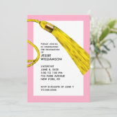 Uitnodigingen van de Creative Graduation Party (Staand voorkant)