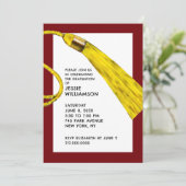 Uitnodigingen van de Creative Graduation Party (Staand voorkant)