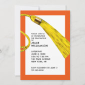 Uitnodigingen van de Creative Graduation Party (Voorkant)