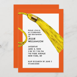 Uitnodigingen van de Creative Graduation Party