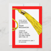 Uitnodigingen van de Creative Graduation Party (Voorkant)