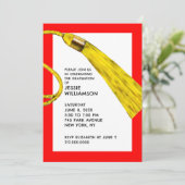 Uitnodigingen van de Creative Graduation Party (Staand voorkant)