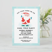 Uitnodigingen van de Creative Holiday Party (Staand voorkant)