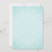 Uitnodigingen van de Creative Holiday Party (Achterkant)