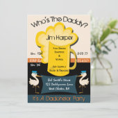 Uitnodigingen van de Dadchelor-partij (Staand voorkant)